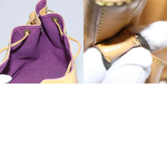 LOUIS VUITTON Epi Petit Noe Shoulder Bag Yellow M44109 - Picture 13 of 13